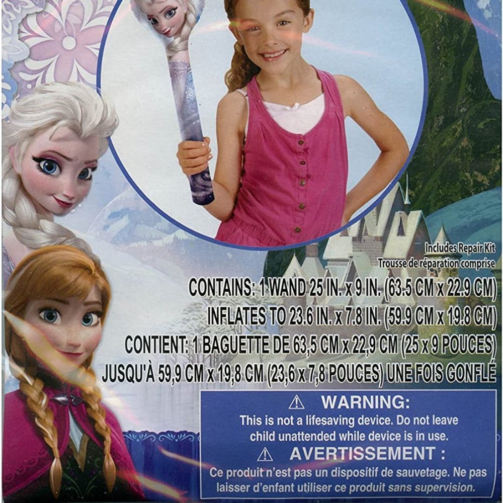 Disney Frozen Elsa Inflatable Wand - Picture 2 of 2